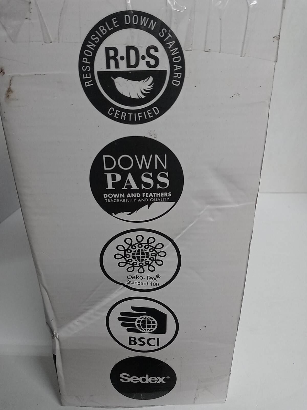 Queen Apsmile 750FP Goose Feather Down Comforter Hotel Collection Duvet Insert