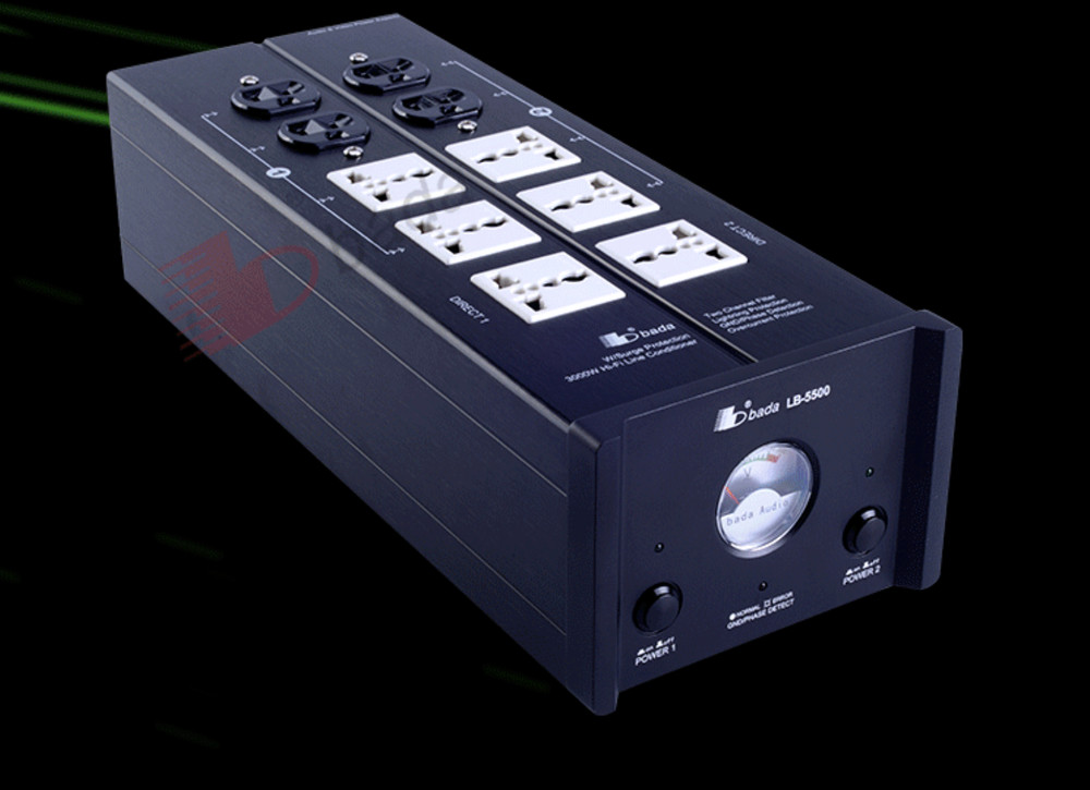 FREE UPS - BADA 5500 POWER CONDITIONER FILTER PURIFIER