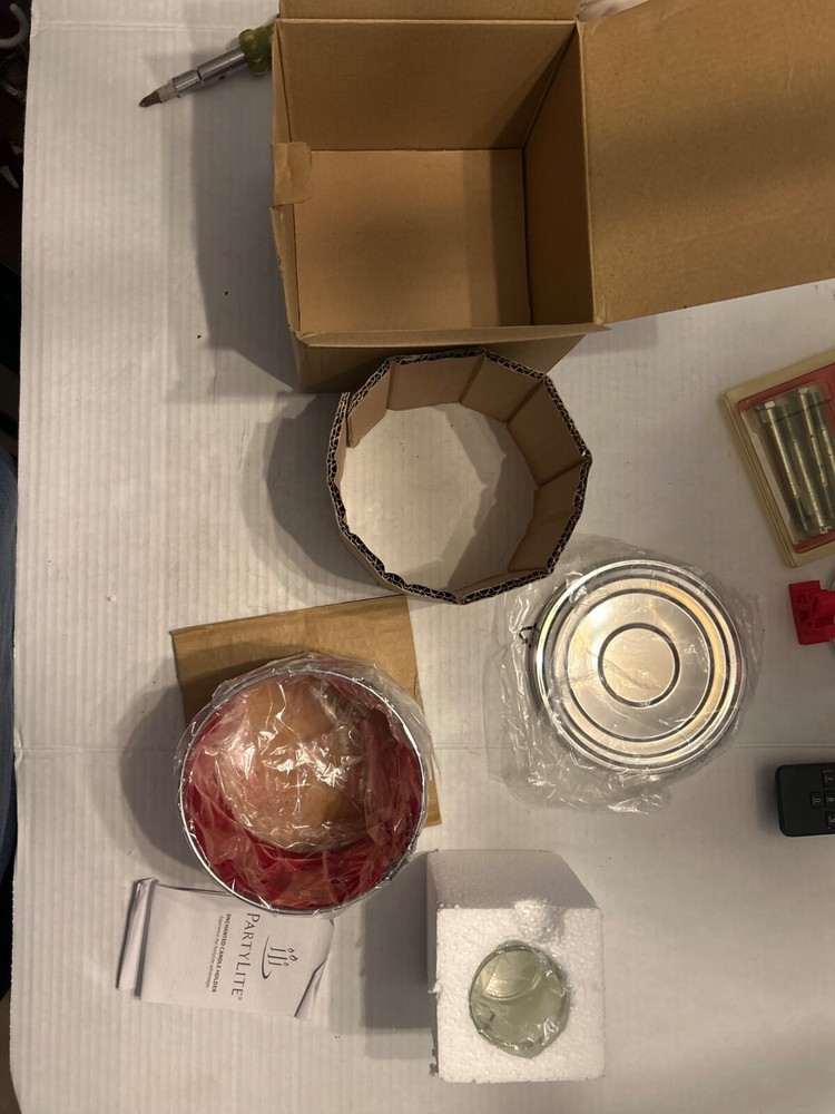 Party Lite Enchanted Candle Holder