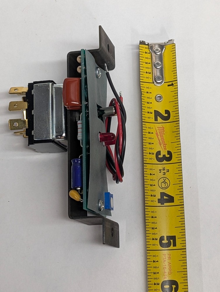 Photo Etch Voltage Selection Switch Assembly #0209134