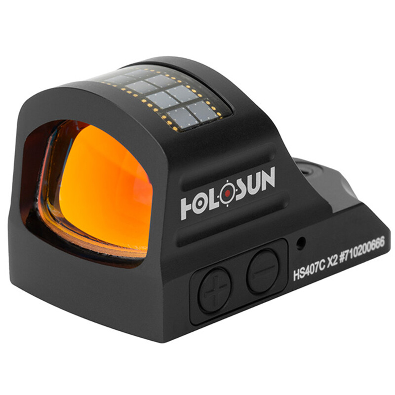 Holosun HS407C X2 2 MOA Red Dot Open Reflex Sight