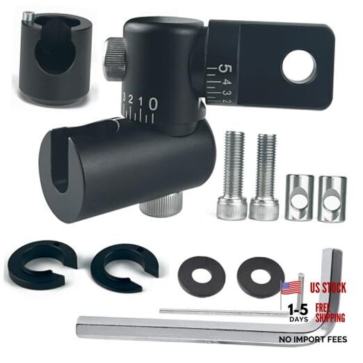 Archery Compound Bow Stabilizer Quick Disconnect Single Side Adjustable V-Bar