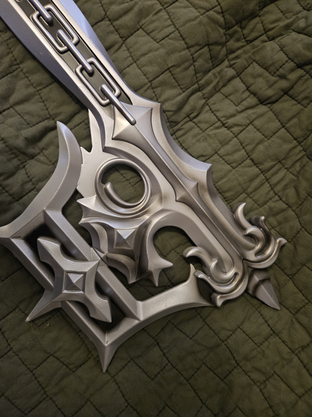 Oblivion Keyblade - Kingdom Hearts - Disney Officially Licensed Cosplay Replica