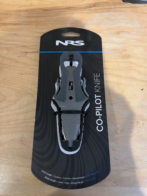 NRS CO-PILOT KNIFE GRAY