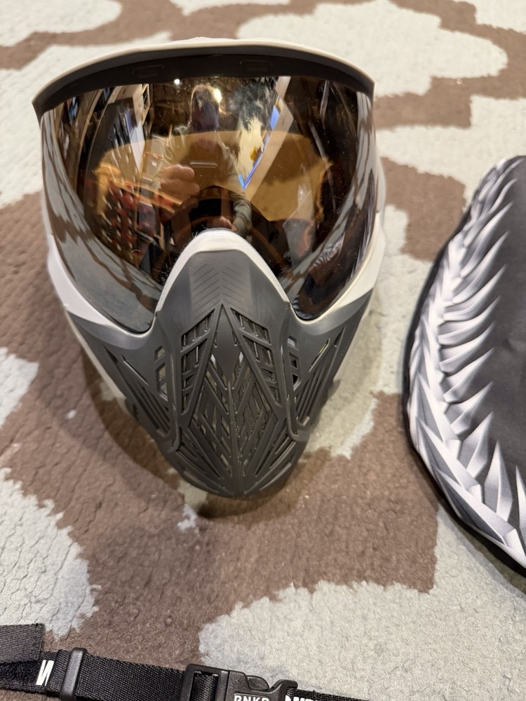 BUNKER KINGS CMD PAINTBALL MASK!