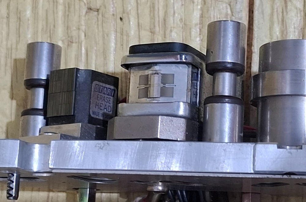 Otari MX-55 Head Block - 2 Track