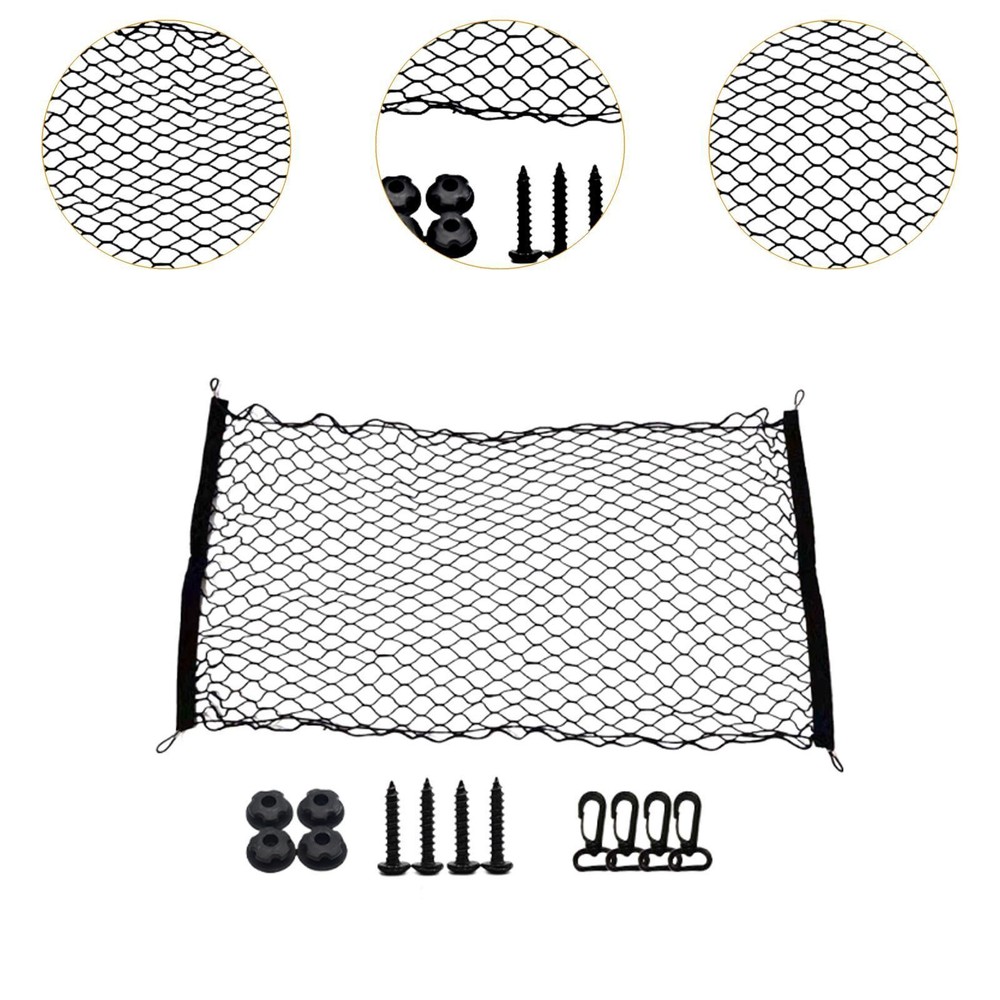 Rear Cargo Net Mesh Storage Trunk Storage Net