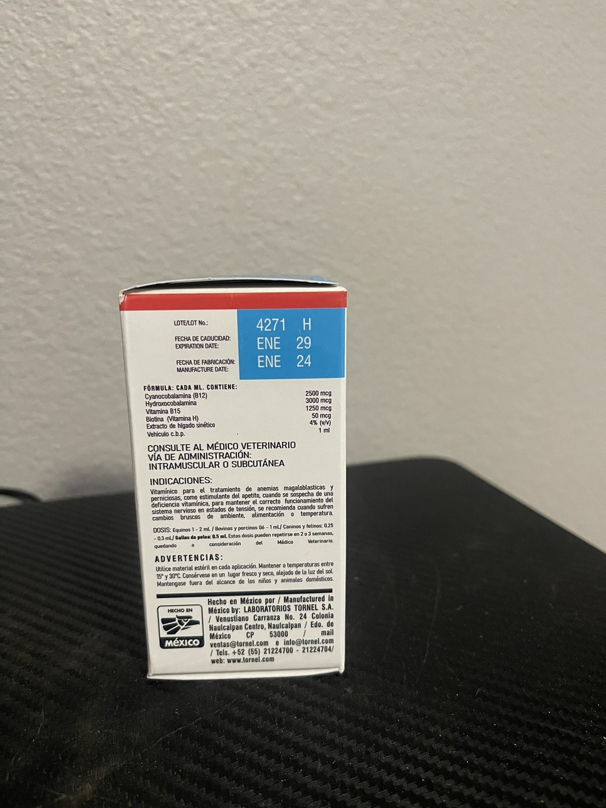 B12 5500 Super Vitamina