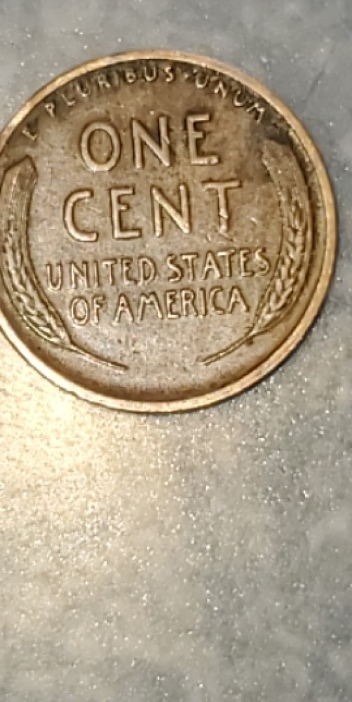 1929 D Wheat Penny Error RPM