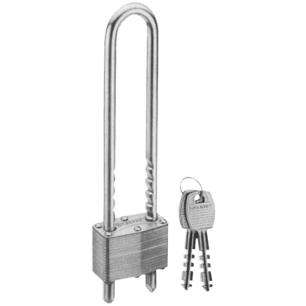 Master Lock 517D Laminated Padlock with Long Shackle