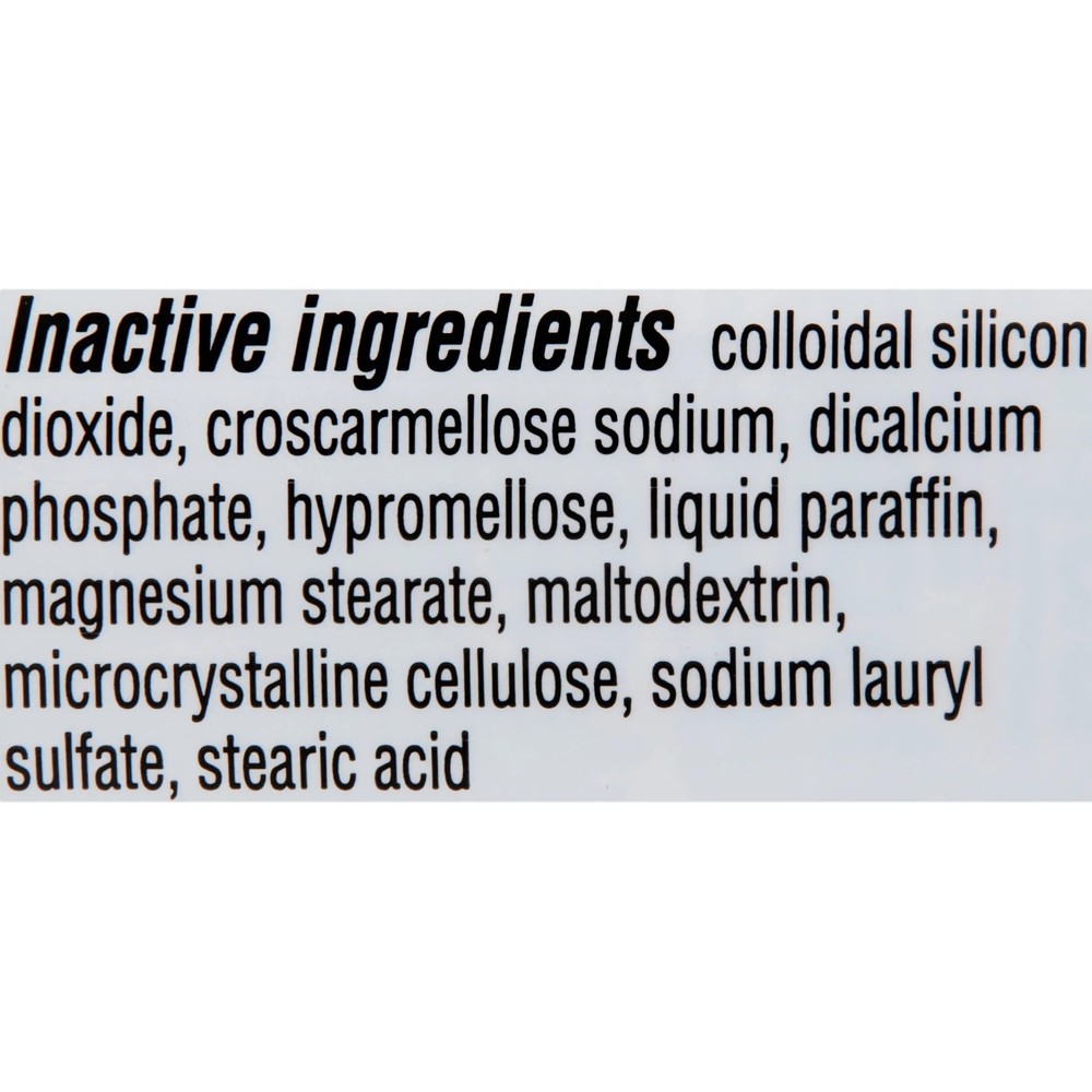 Equate Natural Vegetable Laxative Sennosides Tablets - 100 Count