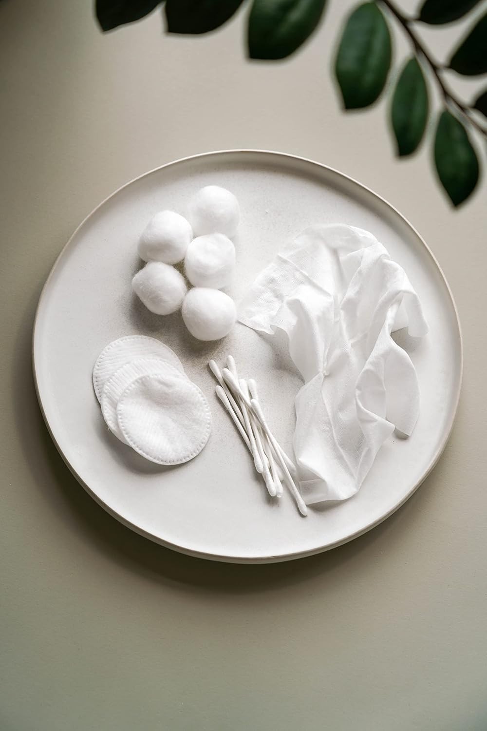 Certified Organic Cotton Swabs - No Man-Made Materials, 200 Count,