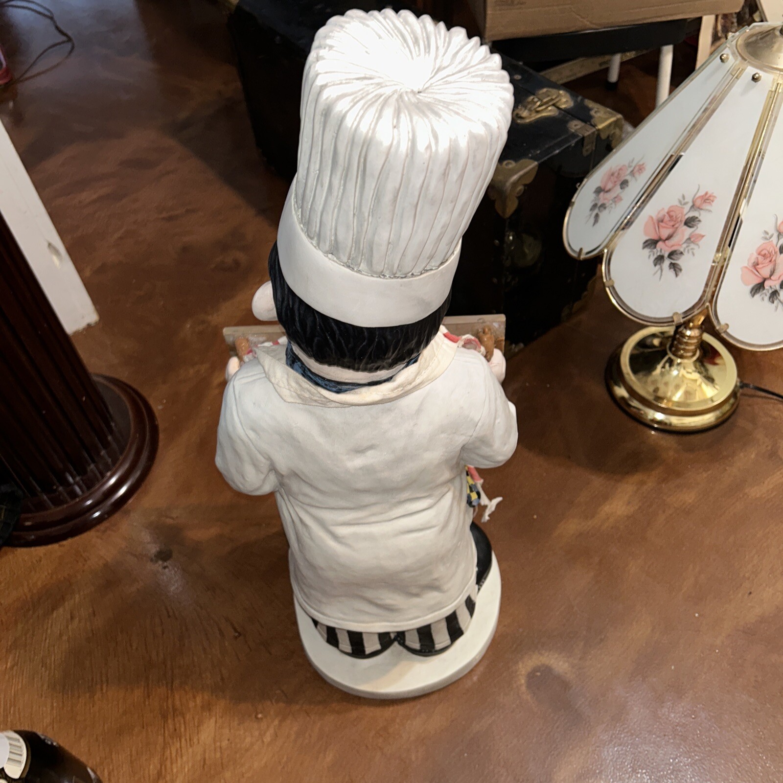 Large Chef With A Chalkboard Over 2 Feet Tall And 12” Wide Gr8 For Daily Special