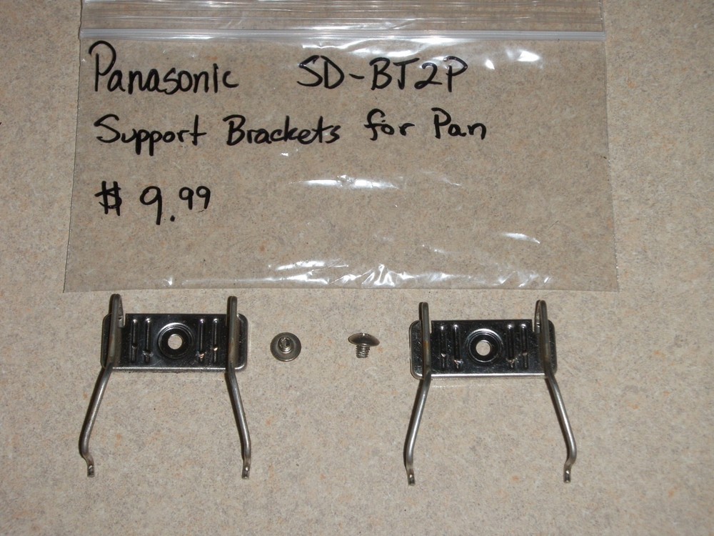 Panasonic Bread Machine Pan Support Brackets SD-BT2P Part OEM