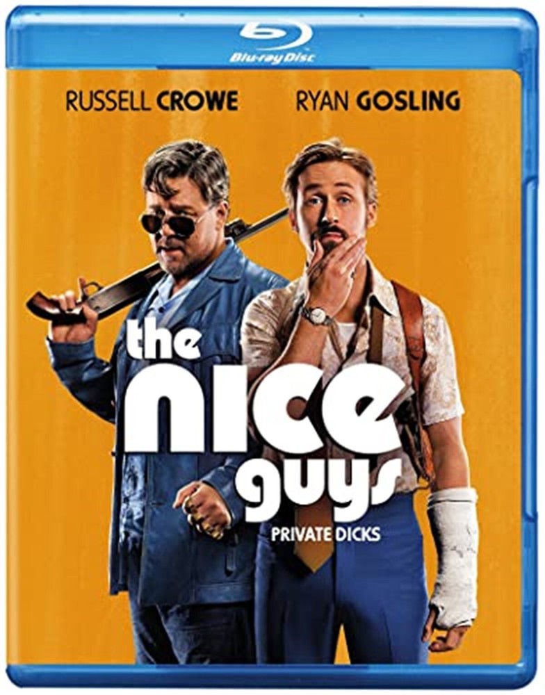 The Nice Guys Blu-ray NEW