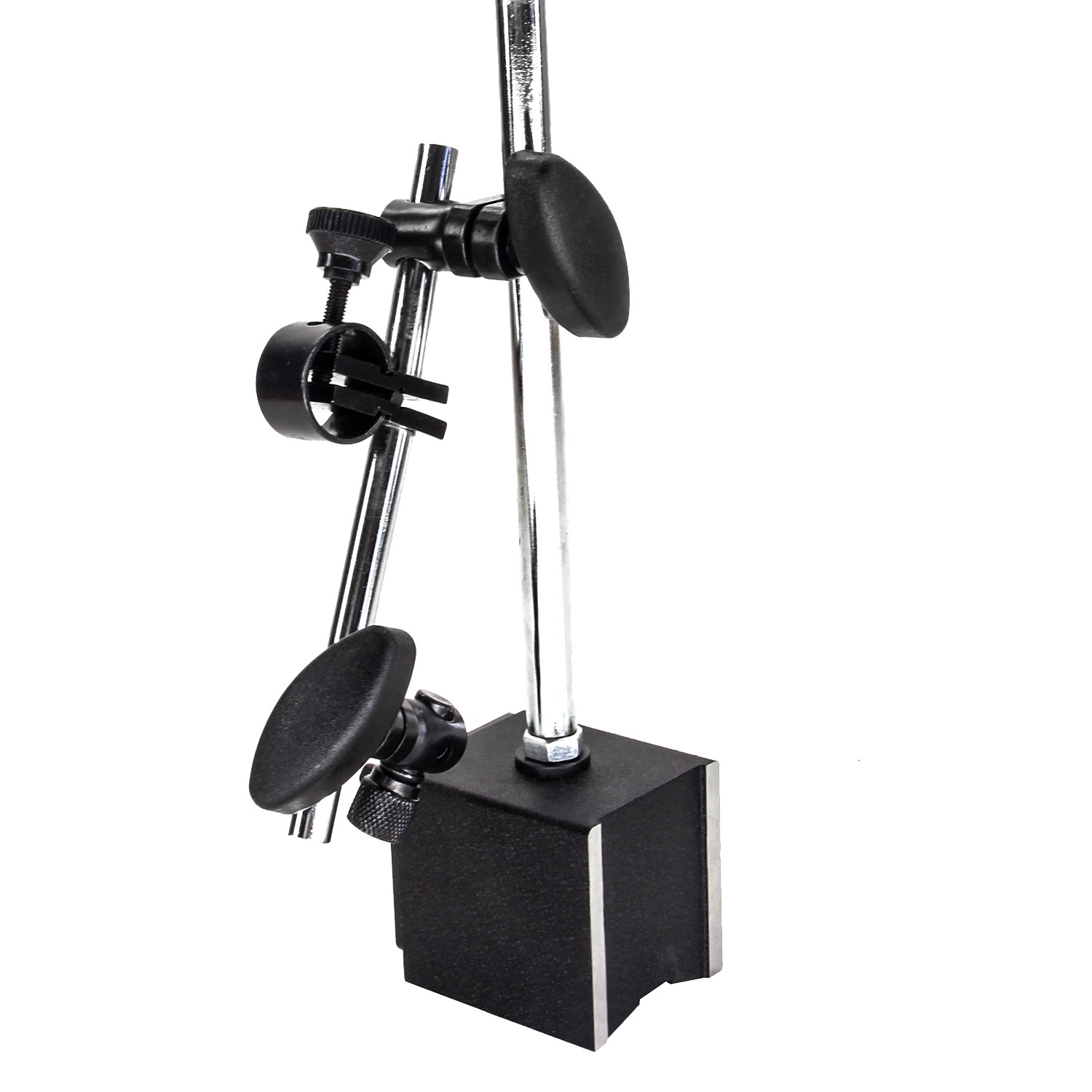 HFS Magnetic Base Stand 135lbs/60kg Max Pull Clamping Hole Diameter 3/8"