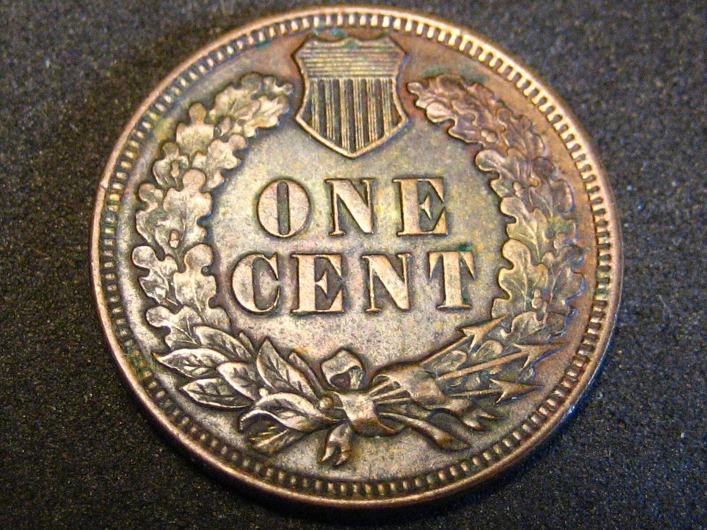 1907 Indian Head Cent Brown Uncirculated
