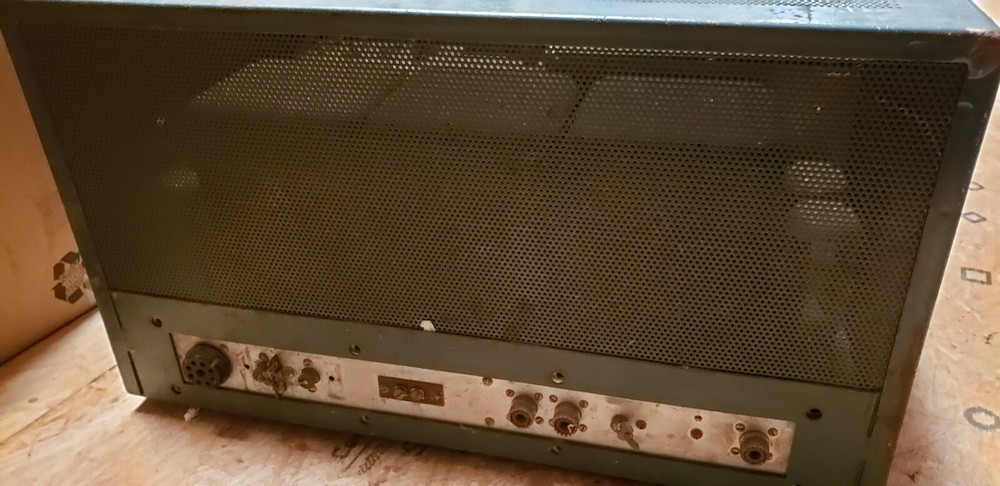 Heathkit TX-1 vacumn tube transmitter, Atlanta, Untested