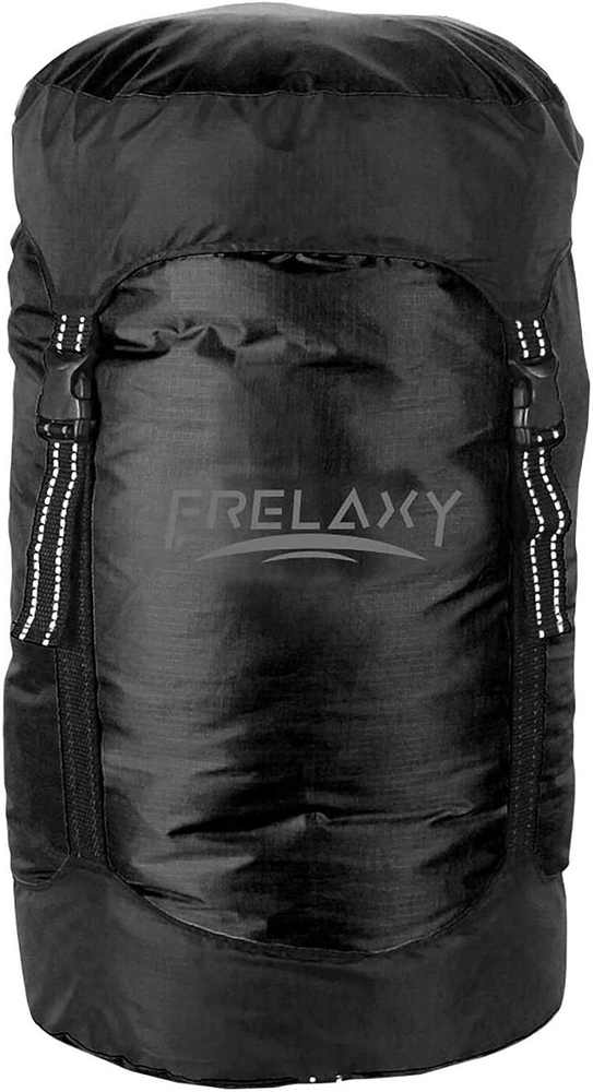 Frelaxy Compression Sack, 40% More Storage! X-Large, Black