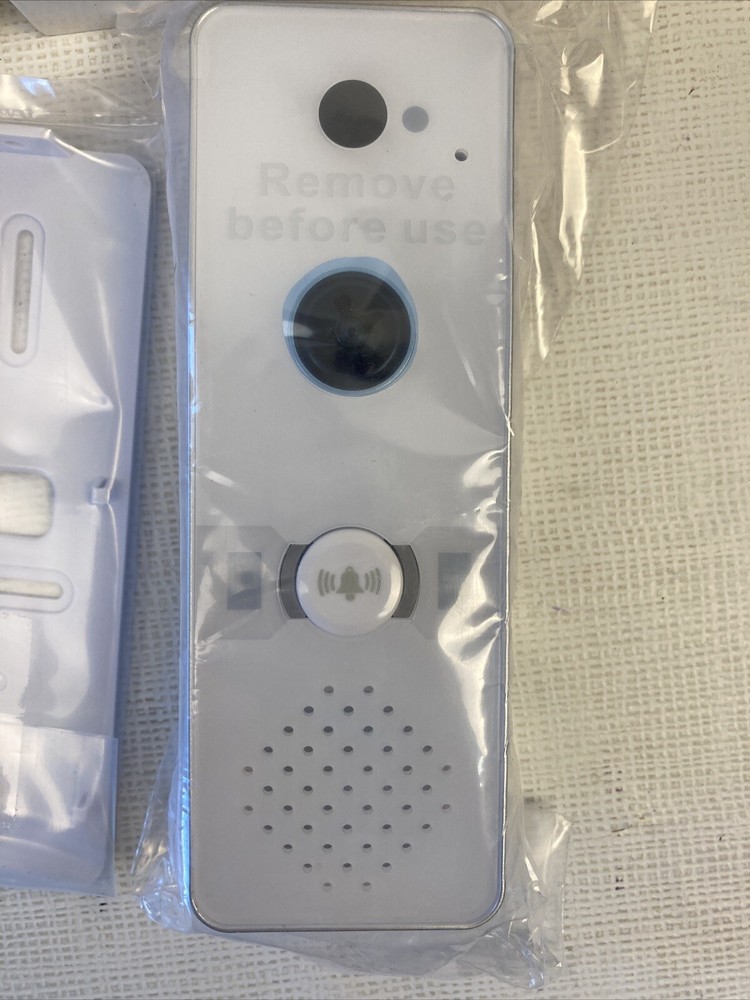 Tecom D1021 Cloud Doorbell Camera NEW In Box