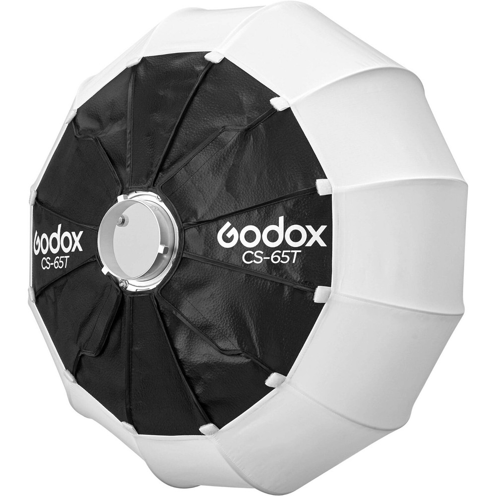 US Godox CS-65D 65cm Lantern Softbox for Godox Aputure Bowens Mount Studio Flash