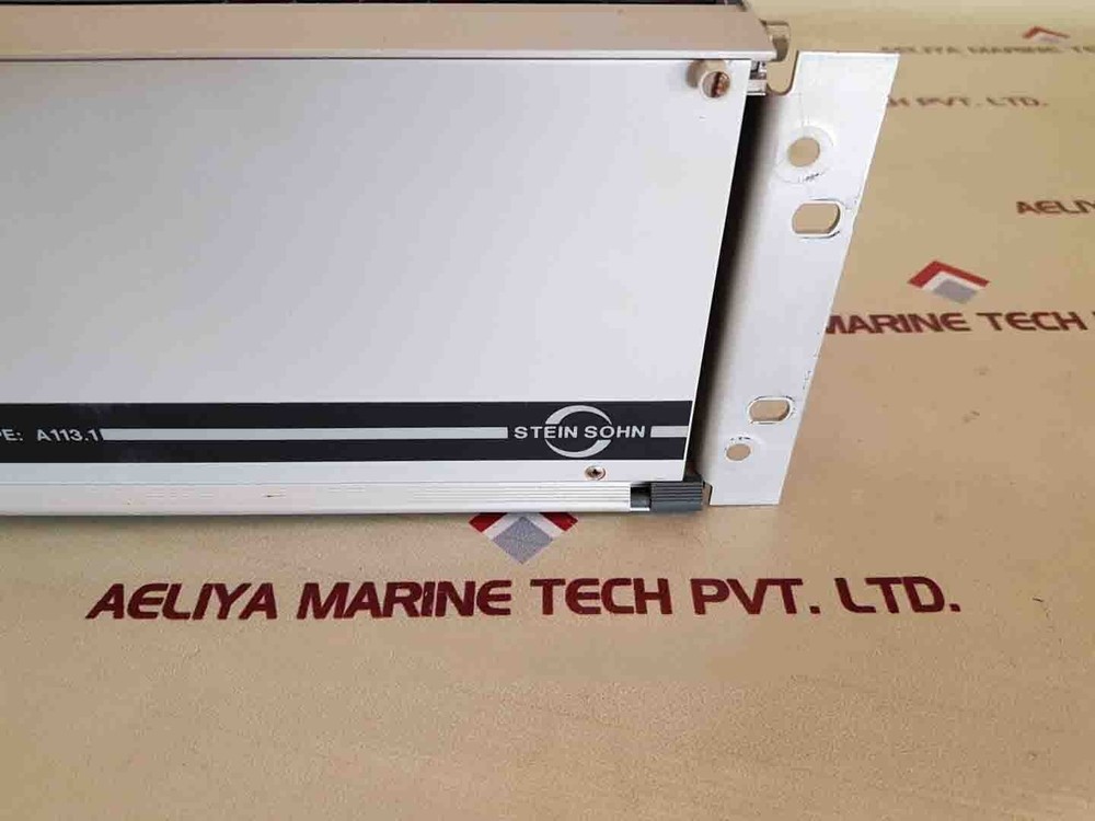 STEIN SOHN CAMOS 6809 Binary and Analog Data Acquisition Unit A113.1