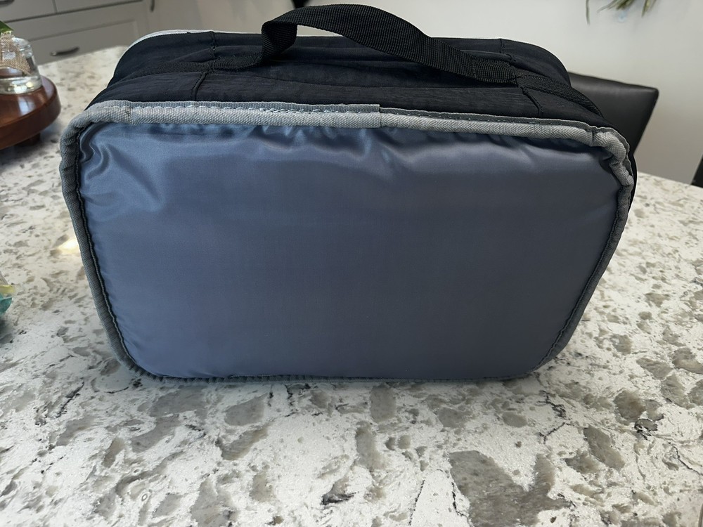 Biaggi Zipsak Boost! Gray Expandable Roller Bag Packing Cube Foldable Carry On