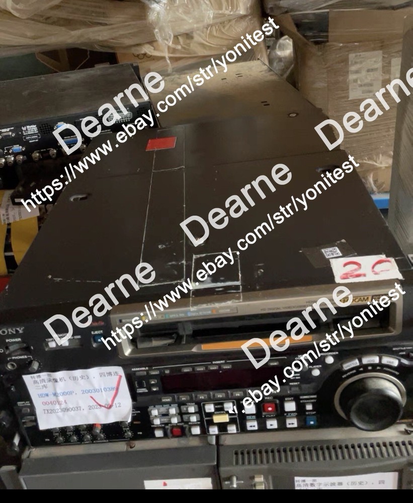 1pcs Sony hdw-m2000p multiformat hdcam recoder with digibeta,