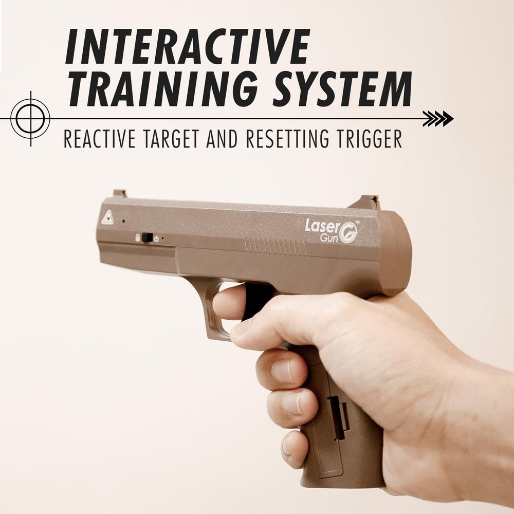 Laser Shooting Training SIRT , Accessory for Trainer Target System with Point...