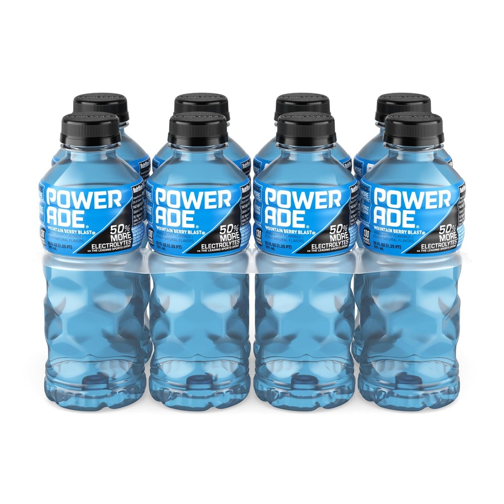 POWERADE Mountain Berry Blast, 20 fl oz, 8 Pack