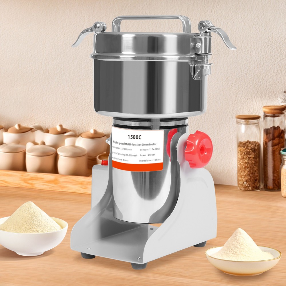 Multi-function Grain Grinding Machine Grain Grinder Electric Grain Grinder 4100W