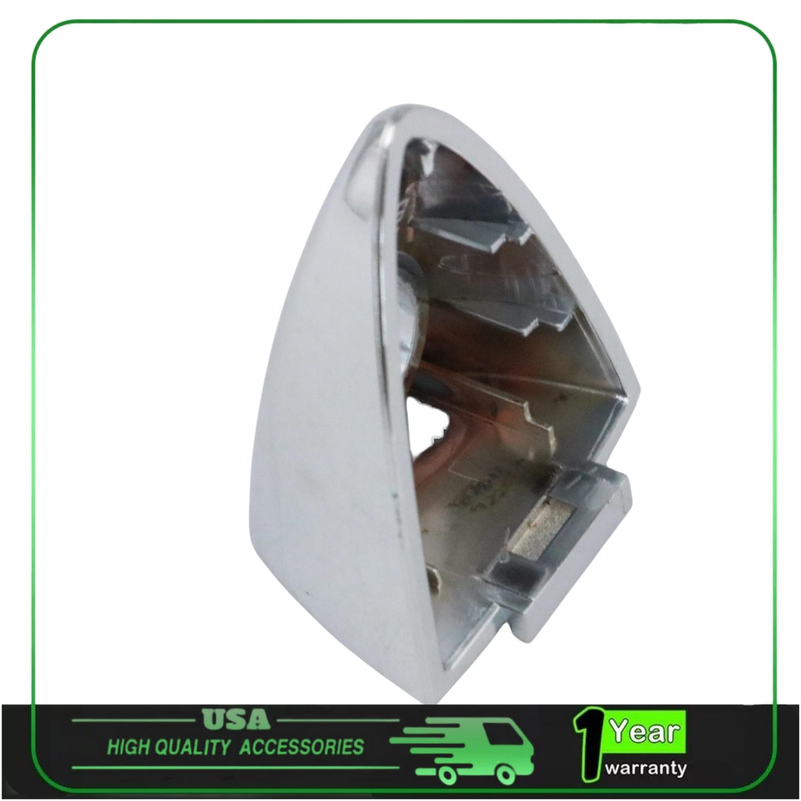 Door Handle Key Bezel Cover Chrome Front Driver Side For 2013-2017 Honda Accord