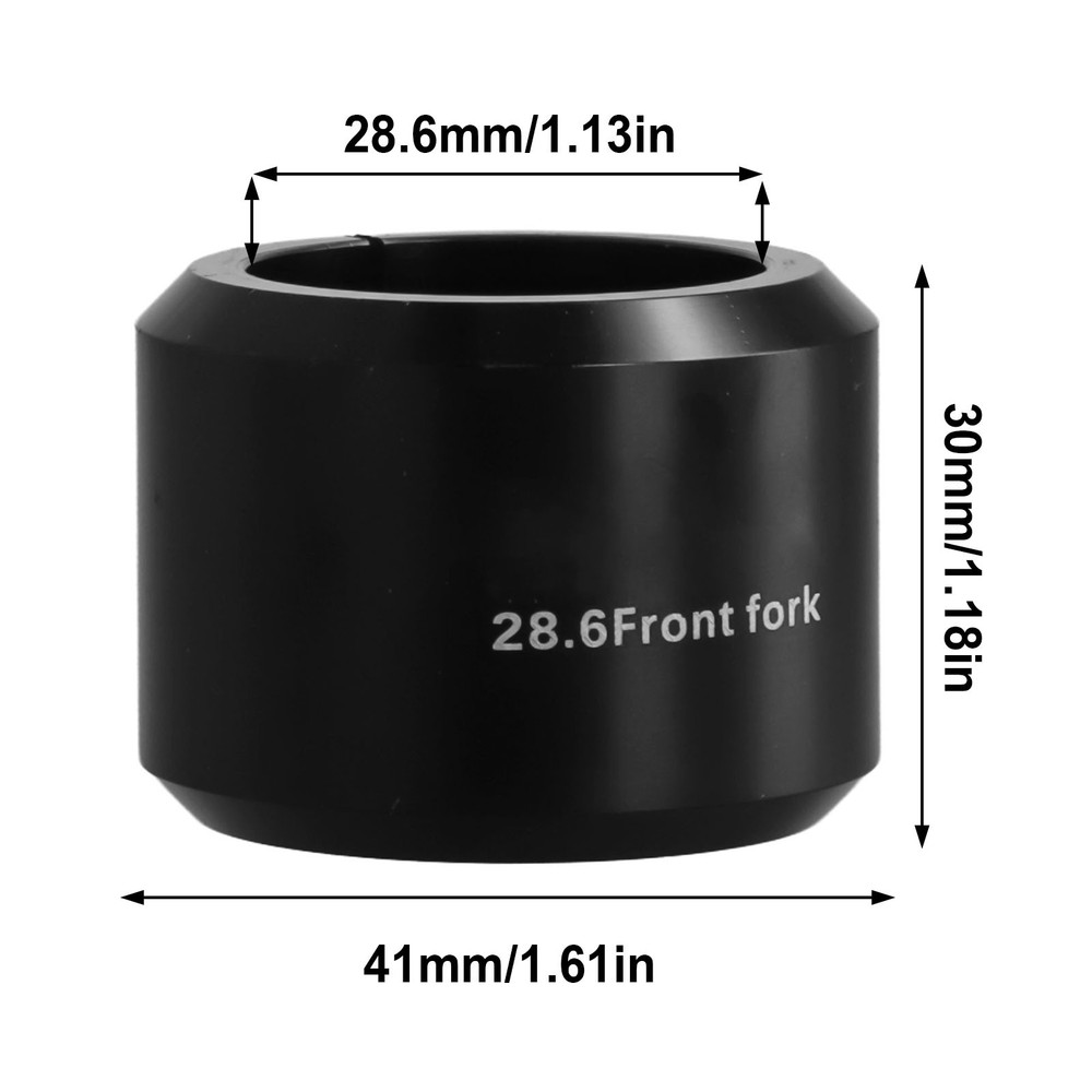 Anti Shake Bike Fork Extender Fixed Adapter Suitable for Folding Bikes