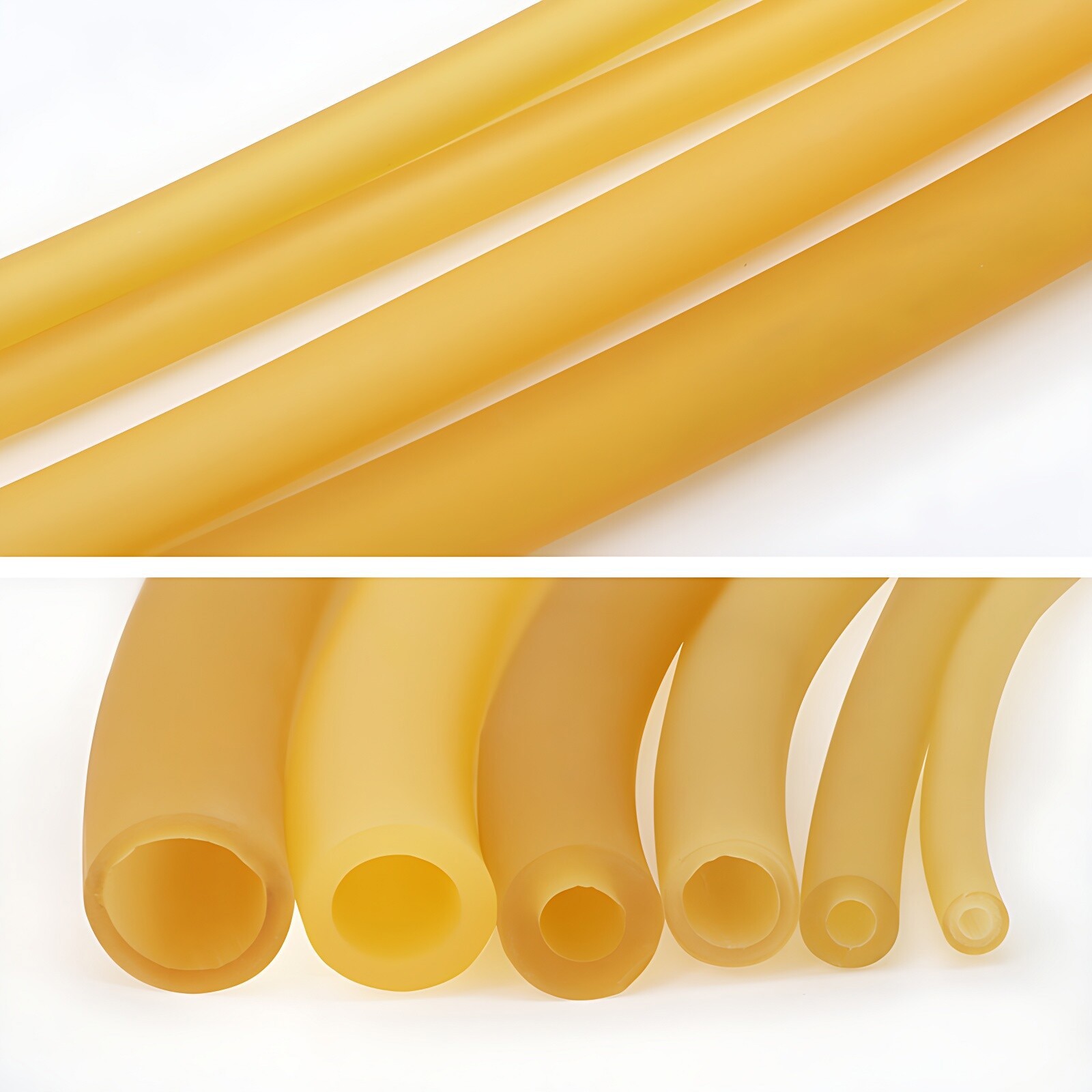 Highly Elastic Natural Latex Rubber Tube for Catapults, Surgical, Catapulting
