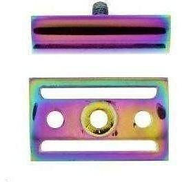 West Coast Shaving Titanium Collection Multi Head, Closed Comb