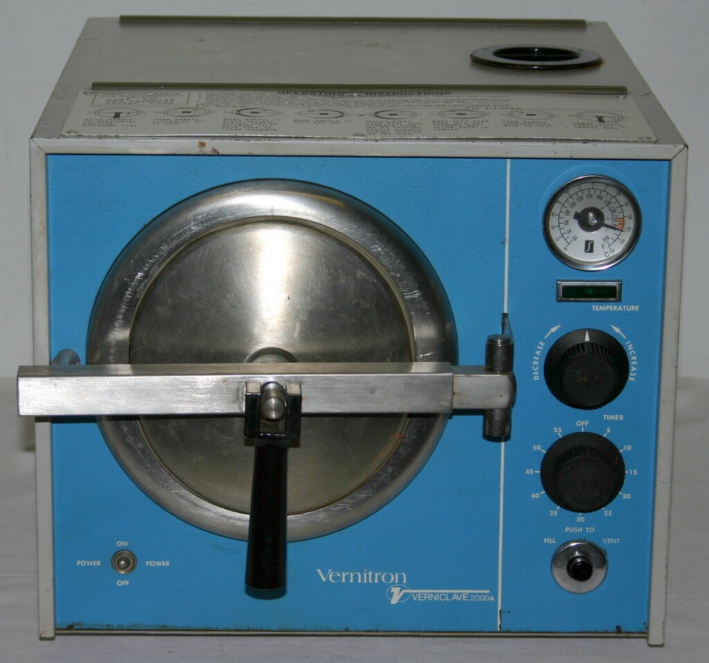 VERNITRON VERNICLAVE 2000A AUTOCLAVE STERILIZER