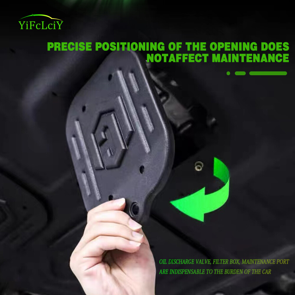 For 2016-2018 Ford Focus RS Under Engine Lower Cover Splash Shield Mud Guard