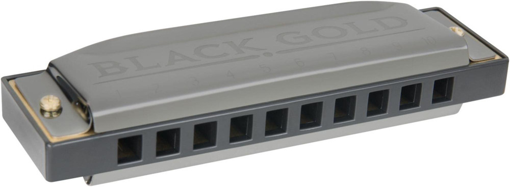 Silver Creek Black Gold Harmonica F