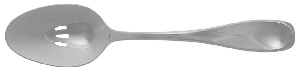 Oneida Silver Voss  Pierced Serving Spoon 8784442