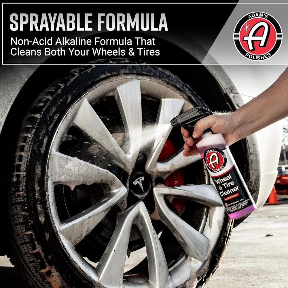 Effective Wheel & Barrel Cleaning Spray