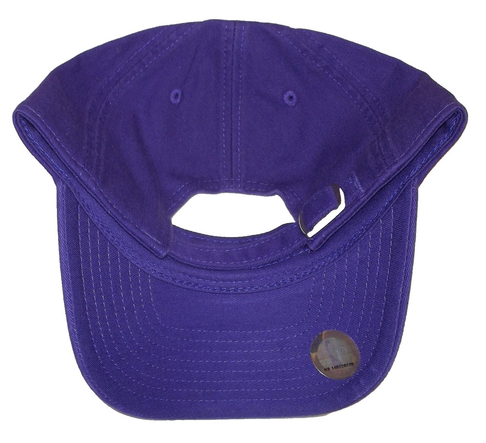 Los Angeles Lakers Slouch Adjustable NBA Elevation Hat - Osfa