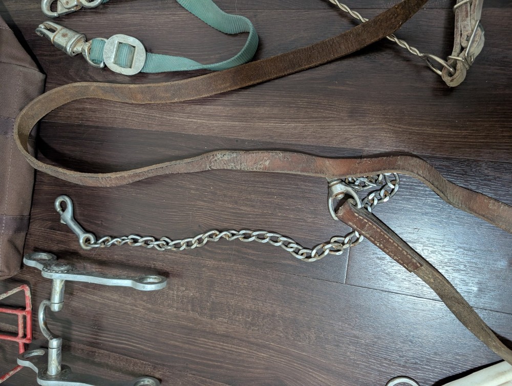 Large Tack Lot Over 30 Items!