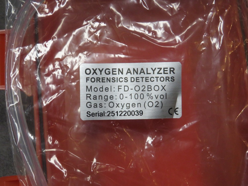 OXYGEN Analyzer by FORENSICS | 0%-100% with 0.1% resolution | Scuba, Nitrox, ...