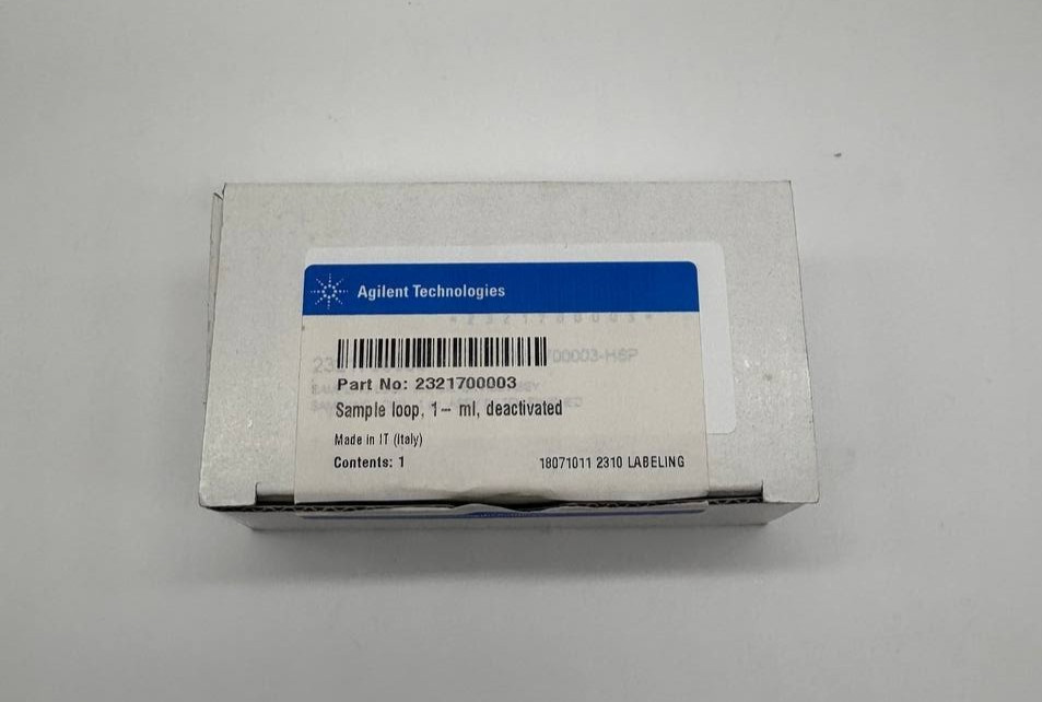 Agilent Sample Loop 1 mL Deactivated 2321700003 — NEW OPEN BOX