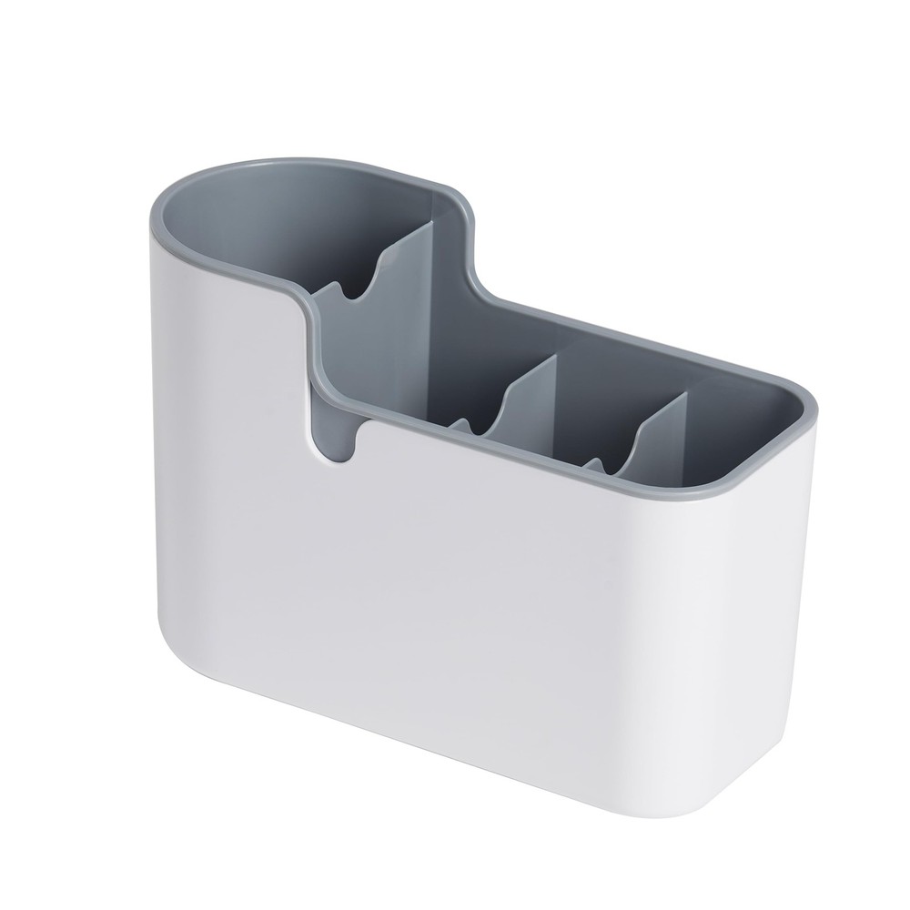 Amazon Basics Countertop & Wall Organization for Utensils, Space-Saving, Divided