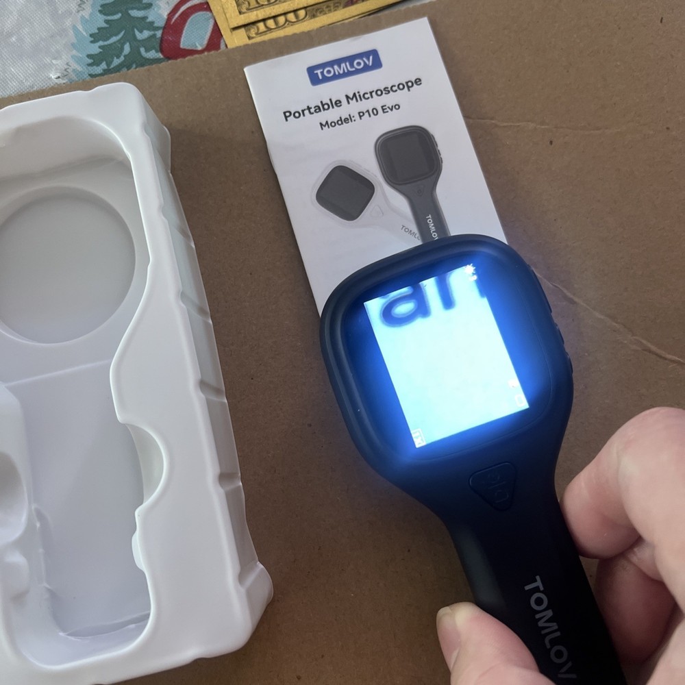 2025 Tonkin Portable Microscope