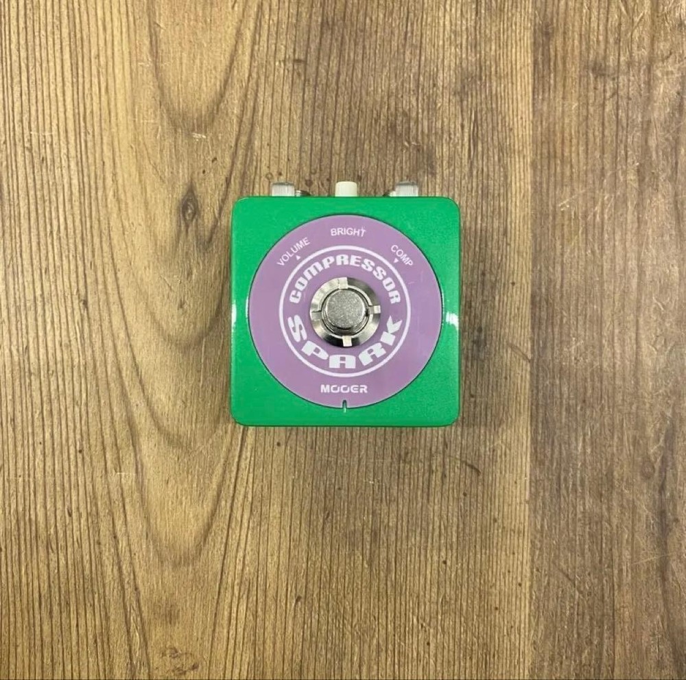 [Good condition] Mooer Spark Compressor [With box | Compressor]