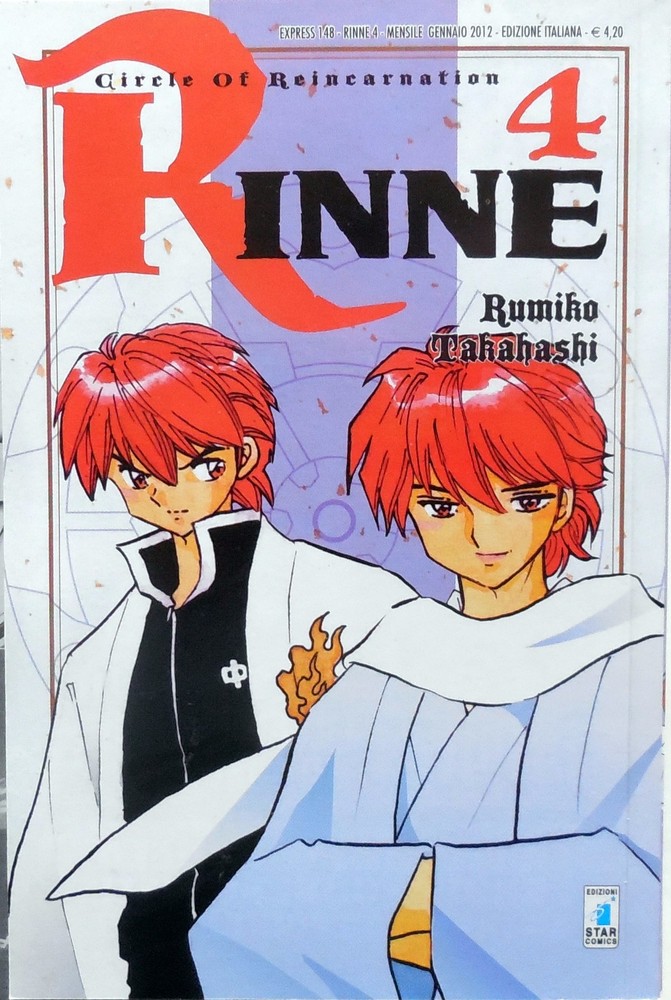 STAR COMICS REINDEER N.4