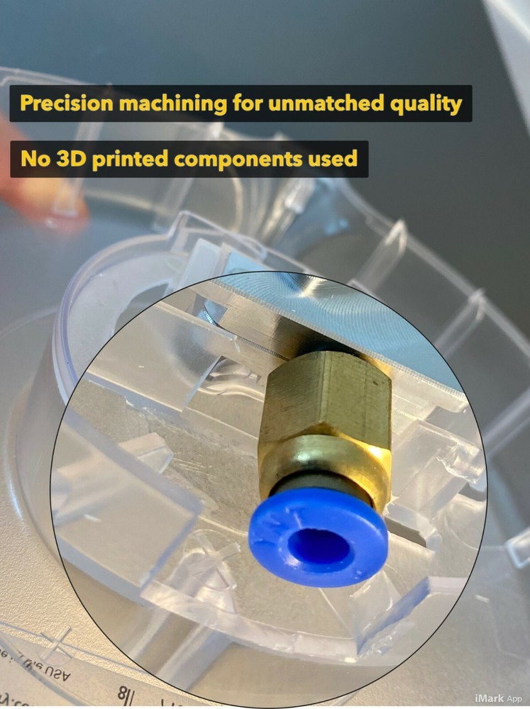 Cube 3rd Generation 3D Systems Printer Open Source Conversion Cartridge Silk PLA