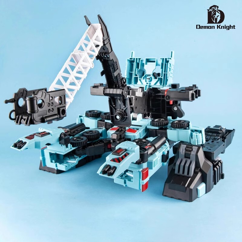 Demon Knight Defensor Combiner Wars Oversized 45cm A+B Set Figures DK01-05 NEW！